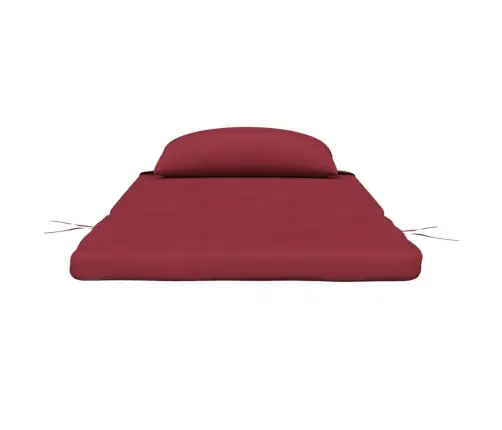 Dārza Krēslu Spilveni, 2 Gab., Oksforda Audums, Sarkani Vidaxl