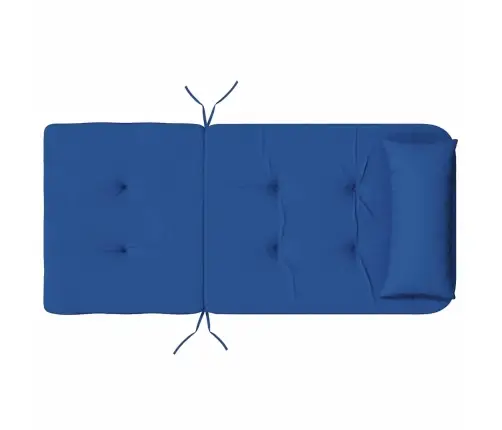 Toolipadjad 2 Pcs Sinine 58 X 77 X 4,5 Cm Oxfordi Kangas