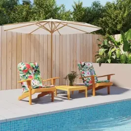 Adirondack Kėdės Pagalvėlės, 2Vnt., Spalvotos, Oksfordo Audinys