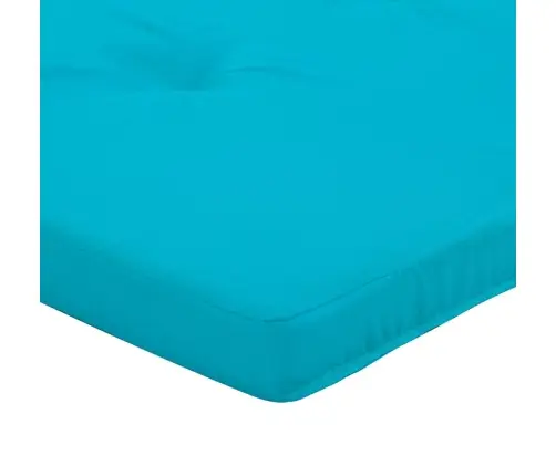 Toolipadjad 2 Pcs Türkiis 58 X 77 X 4,5 Cm Oxfordi Kangas