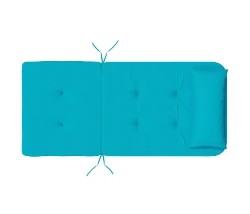 Toolipadjad 2 Pcs Türkiis 58 X 77 X 4,5 Cm Oxfordi Kangas