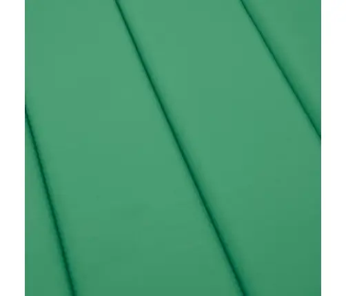 Saulės Gulto Čiužinukas, Žalias, 180X60X4cm Oksfordo Audinys