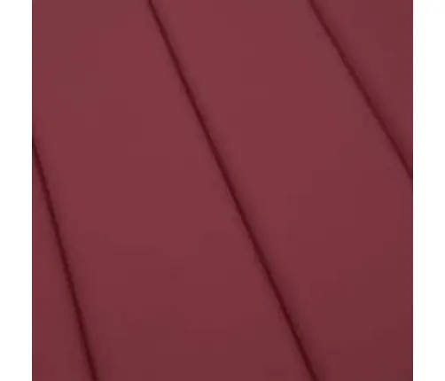 Päikese Lounge Patja Veinipunane 178 X 60 X 4 Cm Oxfordi Kangas