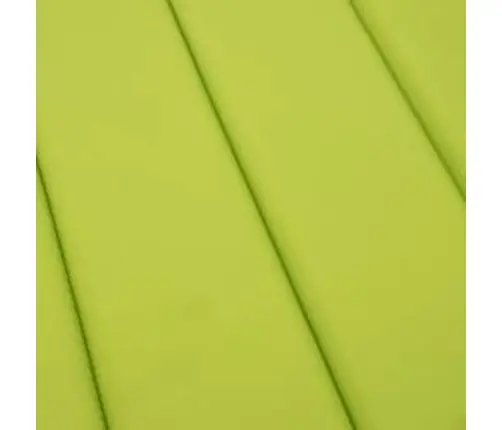 Päikese Lounge Patja Roheline 178 X 60 X 4 Cm Oxfordi Kangas