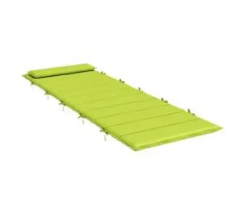 Päikese Lounge Patja Roheline 178 X 60 X 4 Cm Oxfordi Kangas