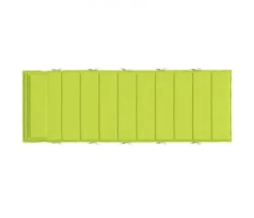 Päikese Lounge Patja Roheline 178 X 60 X 4 Cm Oxfordi Kangas