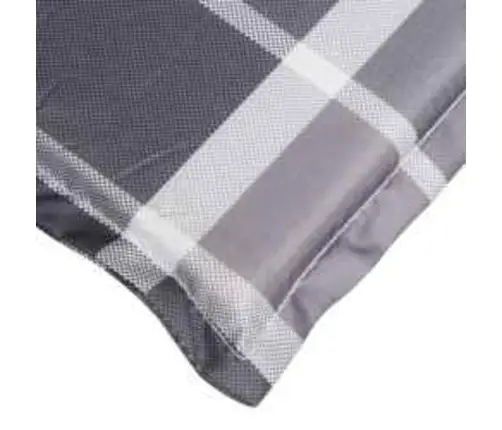 Saulės Poilsio Pagalvė Pilka 178 X 60 X 4 Cm Oksfordo Audinys