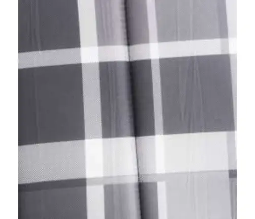 Saulės Poilsio Pagalvė Pilka 178 X 60 X 4 Cm Oksfordo Audinys