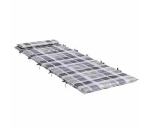 Saulės Poilsio Pagalvė Pilka 178 X 60 X 4 Cm Oksfordo Audinys