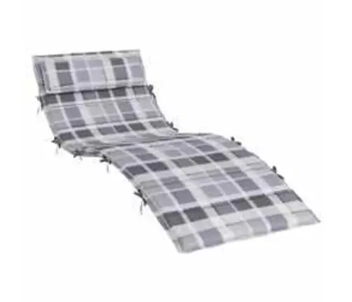 Saulės Poilsio Pagalvė Pilka 178 X 60 X 4 Cm Oksfordo Audinys