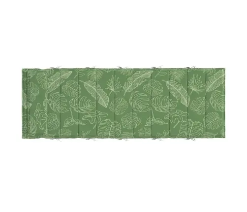 Saulės Poilsio Pagalvė Žalia 178 X 60 X 4 Cm Oksfordo Audinys