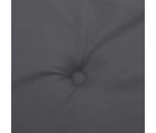 Kõrge Seljatoega Toolipadjad 6 Tk, Antratsiithall, Kangas