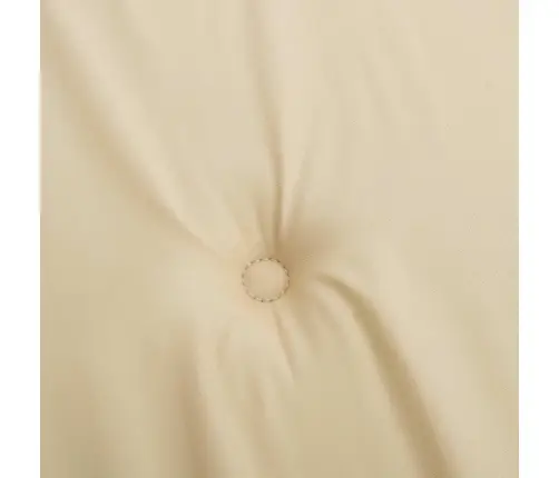 Dārza Krēslu Spilveni, 2 Gab., Bēšs Oksforda Audums Vidaxl