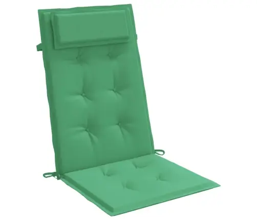 Dārza Krēslu Spilveni, 2 Gab., Zaļš Oksforda Audums Vidaxl