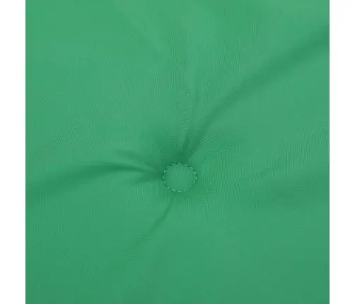 Kõrge Seljatoega Toolipadjad 4 Tk, Roheline, Oxford Kangas