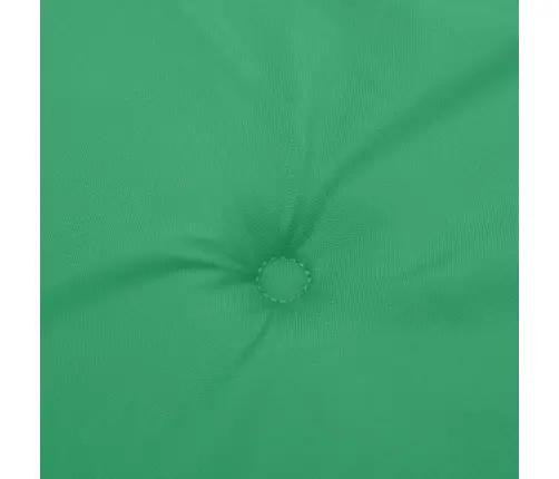 Kõrge Seljatoega Toolipadjad 6 Tk, Roheline, Oxford Kangas