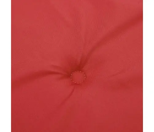 Dārza Krēslu Spilveni, 2 Gab., Sarkans Oksforda Audums Vidaxl