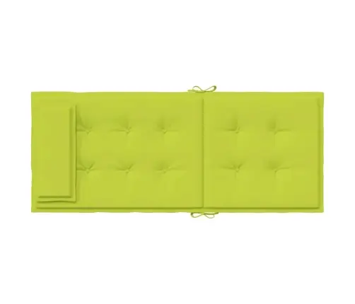 Kėdės Pagalvėlės, 2Vnt., Ryškiai Žalios, Oksfordo Audinys