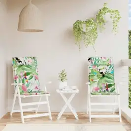 Kėdės Pagalvėlės, 2Vnt., Įvairių Spalvų, Oksfordo Audinys