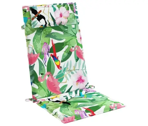 Dārza Krēslu Spilveni, 4 Gab., Krāsains Oksforda Audums Vidaxl