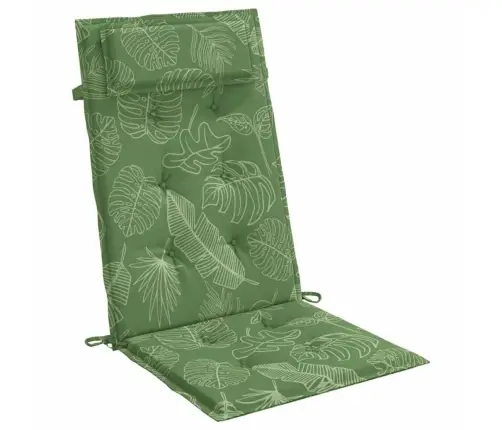 Krēslu Spilveni, 2 Gab., Lapu Apdruka, Oksforda Audums Vidaxl