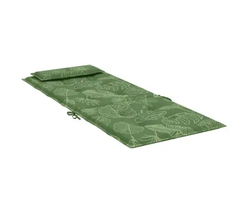 Krēslu Spilveni, 2 Gab., Lapu Apdruka, Oksforda Audums Vidaxl