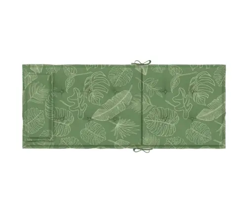 Krēslu Spilveni, 6 Gab., Lapu Apdruka, Oksforda Audums Vidaxl