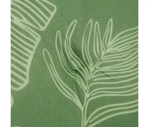 Krēslu Spilveni, 6 Gab., Lapu Apdruka, Oksforda Audums Vidaxl