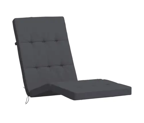 Dārza Krēslu Spilveni, 2 Gab., Oksforda Audums, Pelēki Vidaxl