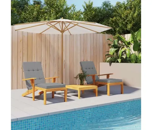 Terrassitooli Istmepadjad 2 Tk, Hall, Oxford Kangas