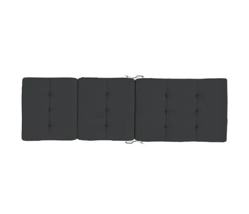 Terrassitooli Istmepadjad 2 Tk, Must, Oxford Kangas