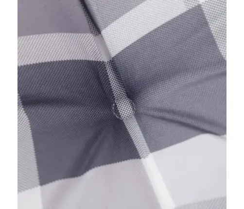 Terasos Kėdės Pagalvėlės, 2Vnt., Oksfordo Audinys, Languotos