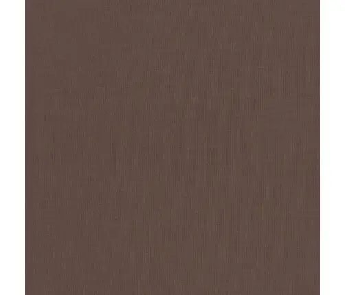 Poilsio Kėdė Su Pakoja, Tamsiai Rudos Spalvos, Audinys