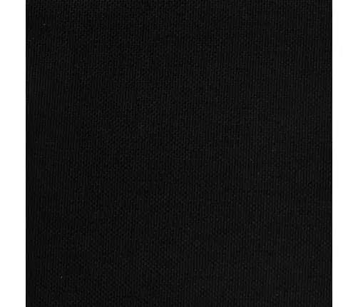 Atpūtas Krēsls Ar Kājsoliņu, Melns Audums Vidaxl