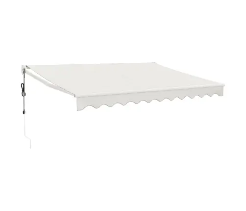 Automatinė Ištraukiama Markizė, Kreminės Spalvos, 3,5X2,5M