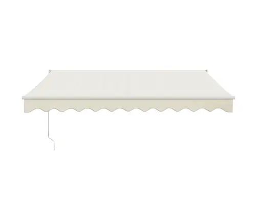 Automatinė Ištraukiama Markizė, Kreminės Spalvos, 3,5X2,5M