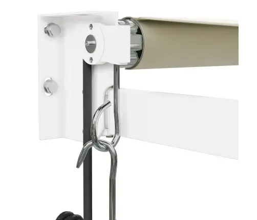 Automatinė Ištraukiama Markizė, Kreminės Spalvos, 3,5X2,5M