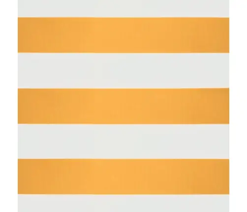 Izvelkama Markīze, Automātiska, Dzeltena, Balta, 3X2,5 M Vidaxl