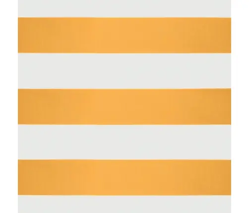 Izvelkama Markīze, Automātiska, Dzeltena, Balta, 4,5X3 M Vidaxl