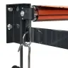 Izvelkama Markīze, Automātiska, Oranža, Brūna, 3X2,5 M Vidaxl