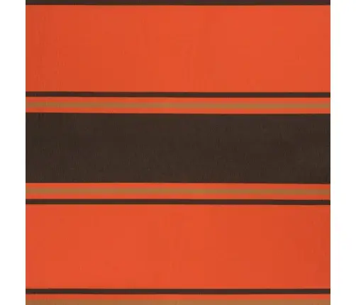 Izvelkama Markīze, Automātiska, Oranža, Brūna, 3X2,5 M Vidaxl