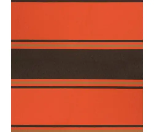 Automatinė Ištraukiama Markizė, Oranžinė Ir Ruda, 3,5X2,5M