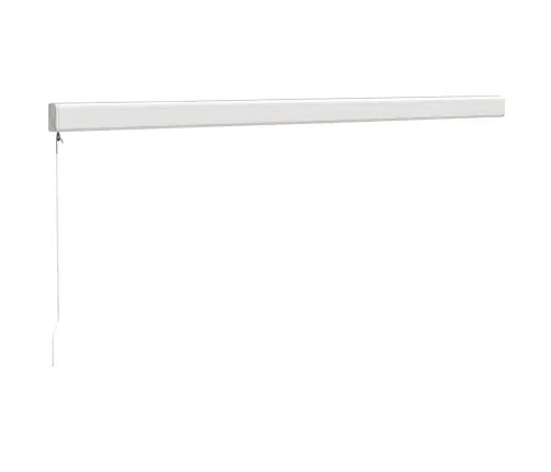 Sissetõmmatav Varikatus, Sinine-Valge, 4X3 M Kangas, Alumiinium