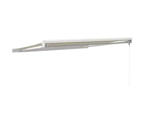 Sissetõmmatav Varikatus Kreemjas 3,5X2,5 Kangas, Alumiinium