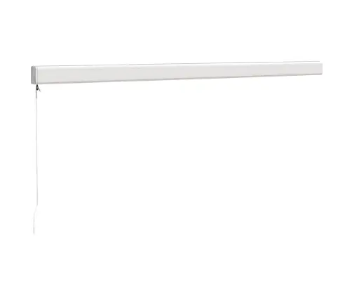 Sissetõmmatav Varikatus Kollane-Valge 4X3 M Kangas, Alumiinium