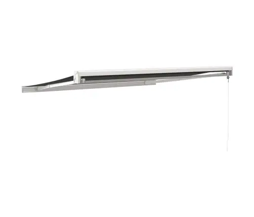 Ištraukiama Markizė, Antracito, 3,5X2,5M, Audinys/Aliuminis