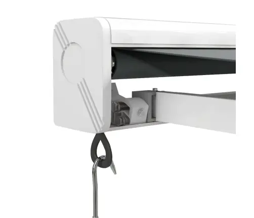 Ištraukiama Markizė, Antracito, 3,5X2,5M, Audinys/Aliuminis