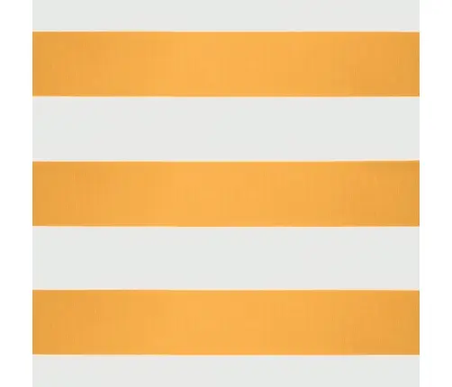 Ištraukiama Markizė, Geltona/Balta, 3X2,5M, Audinys/Aliuminis