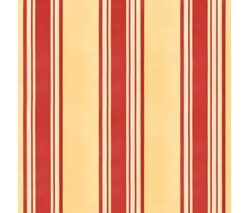 Izvelkama Markīze, Dzeltena, Balta, 3,5X2,5M, Audums, Alumīnijs Vidaxl