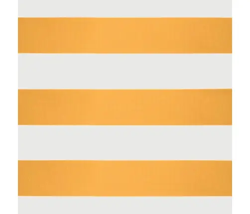 Ištraukiama Markizė, Geltona/Balta, 4X3M, Audinys Ir Aliuminis